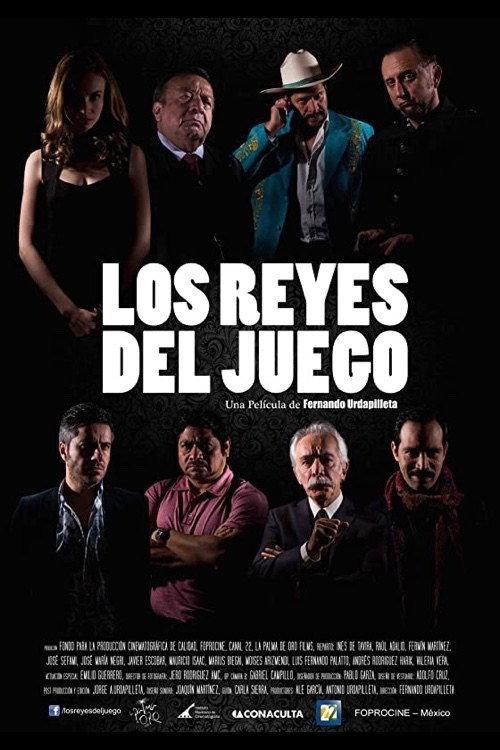 Los Reyes del Juego 2014 official movie poster