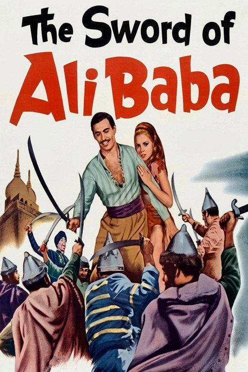 The Sword of Ali Baba 1965 official movie poster