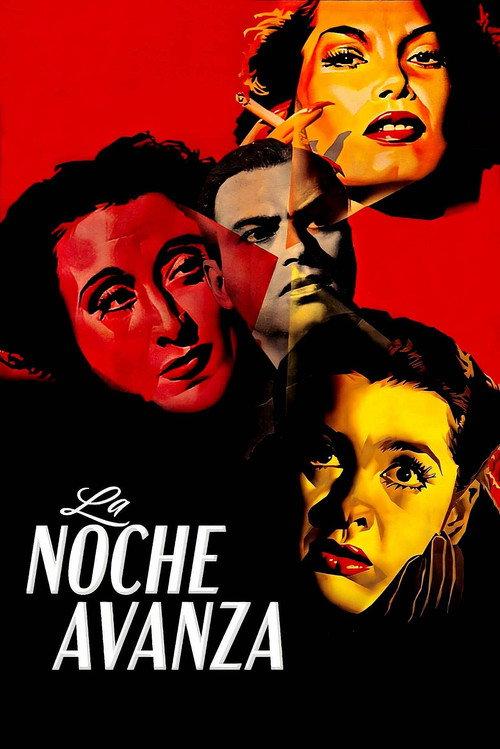 Night Falls 1952 official movie poster