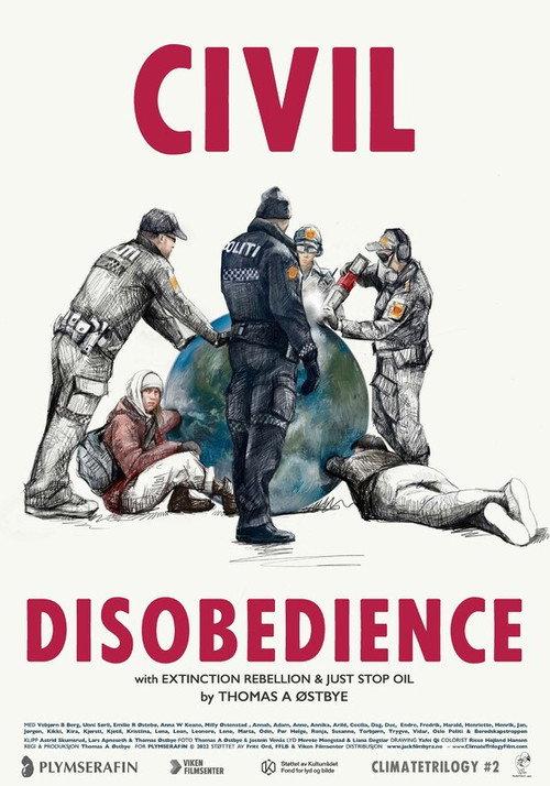 Civil Disobedience 2023 official movie poster