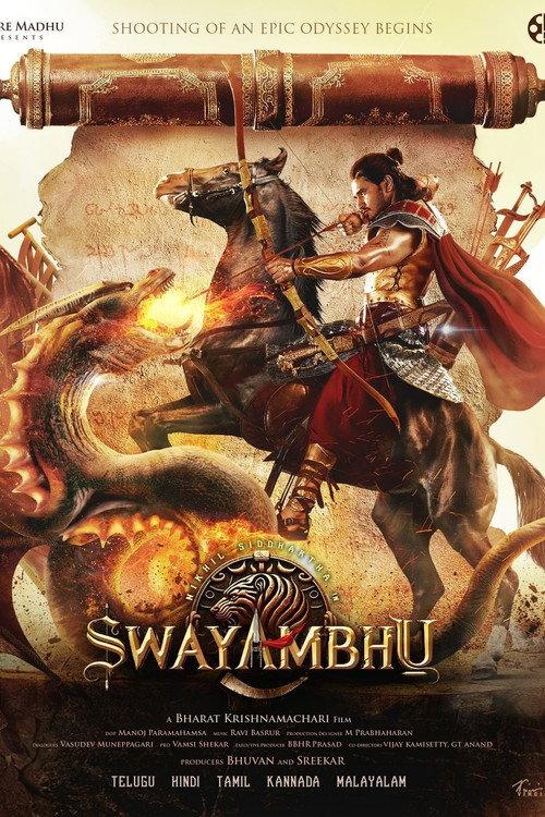 Swayambhu  official movie poster