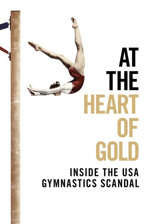 At the Heart of Gold: Inside the USA Gymnastics Scandal 2019 official movie poster