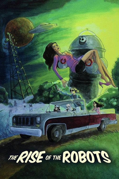 The Rise of the Robots 2015 official movie poster