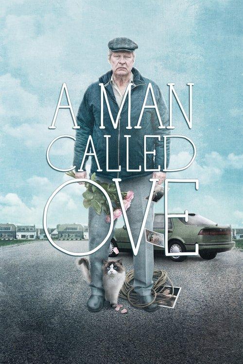 A Man Called Ove 2015 official movie poster