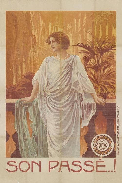 Son passé 1913 official movie poster