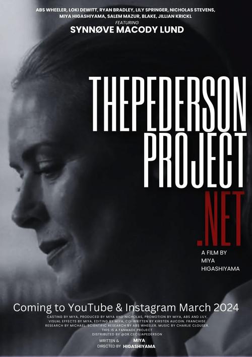 thepedersonproject.net 2024 official movie poster