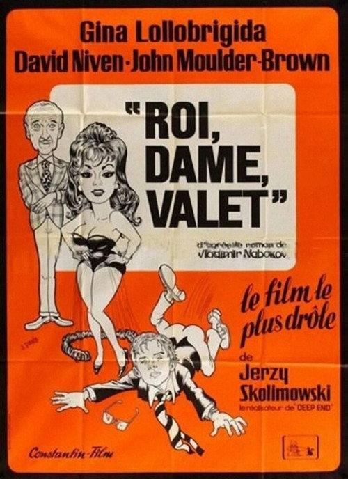 King, Queen, Knave 1972 official movie poster