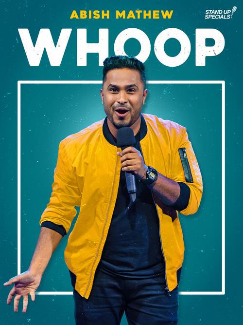 Abish Mathew: Whoop! 2018 official movie poster