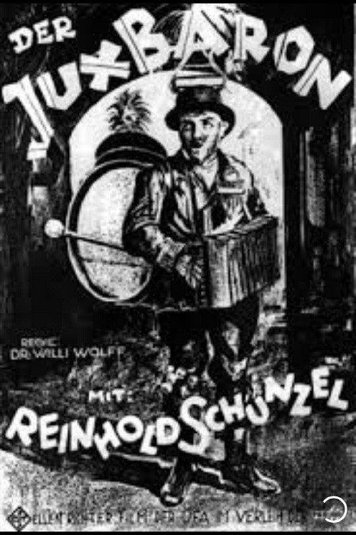 The Imaginary Baron 1927 official movie poster
