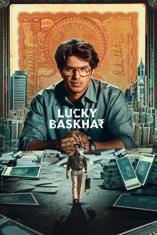 Lucky Baskhar 2024 official movie poster