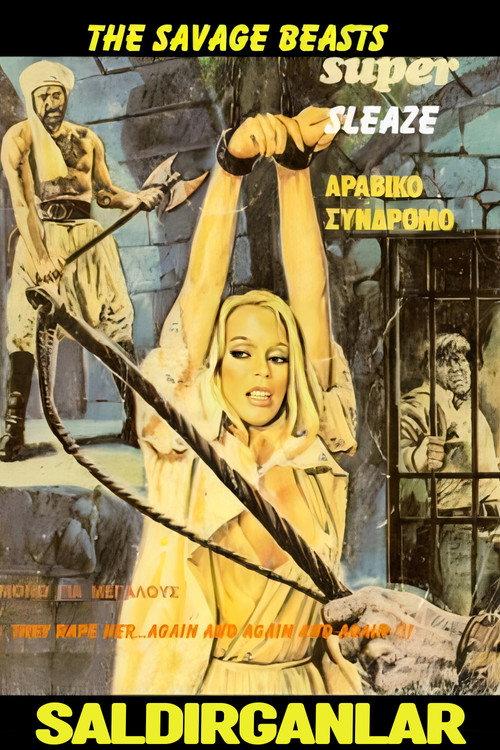 The Savage Beasts 1979 official movie poster