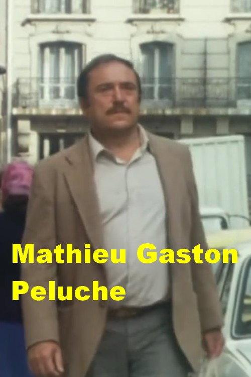 Mathieu Gaston peluche 1980 official movie poster
