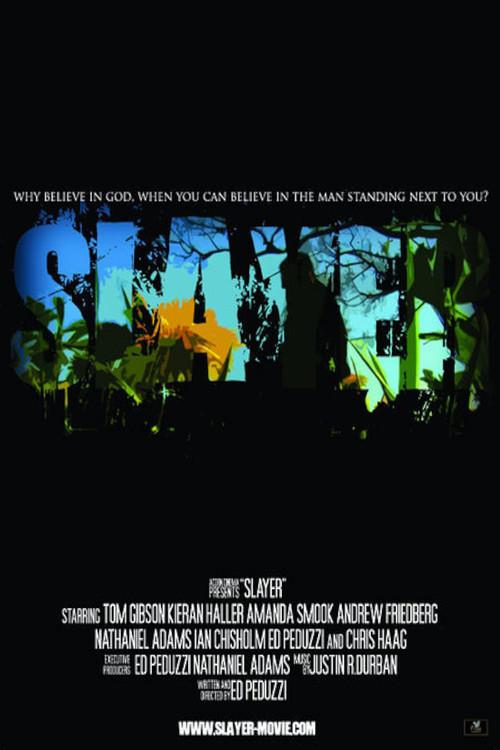 Slayer 2007 official movie poster