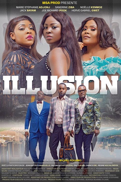 Illusion 2021 official movie poster