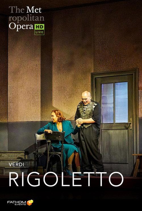 The Metropolitan Opera: Rigoletto 2022 official movie poster