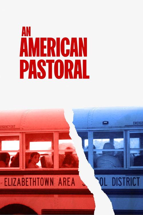 An American Pastoral 2024 official movie poster