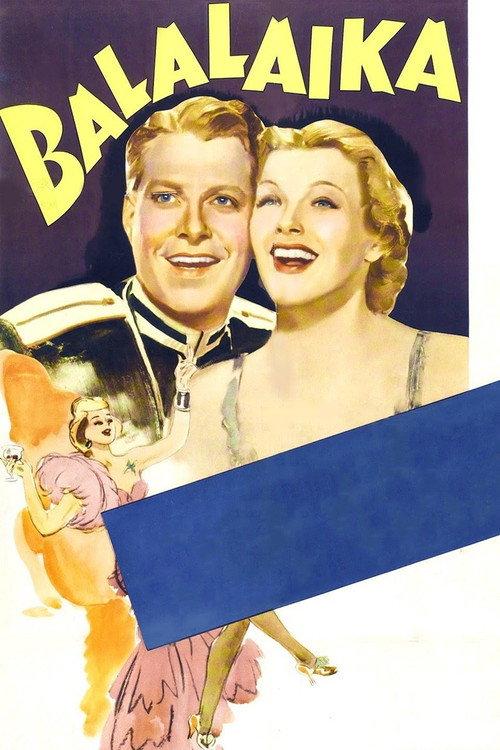 Balalaika 1939 official movie poster