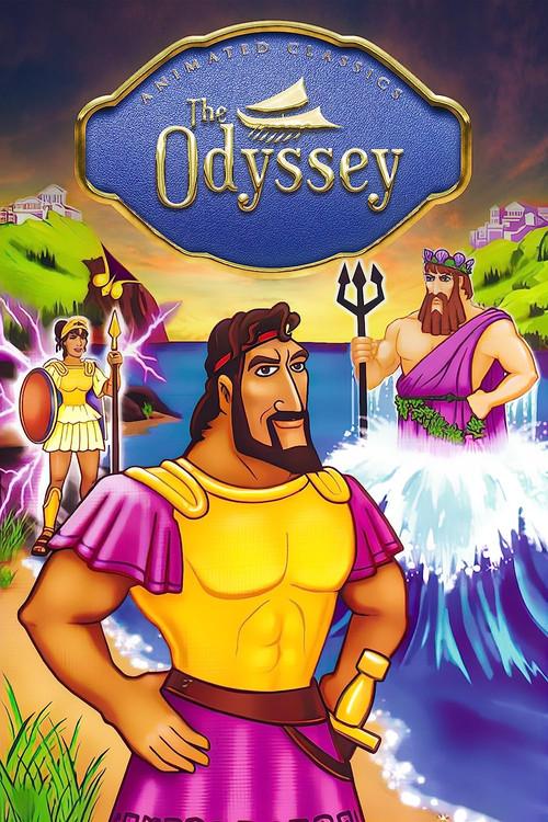 The Odyssey 1991 official movie poster