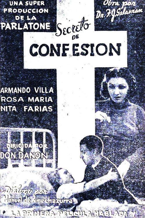 Secreto de Confesion 1938 official movie poster