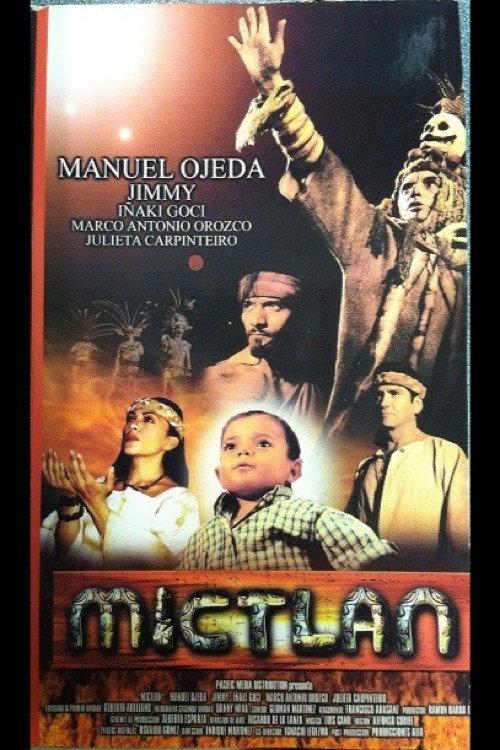 Mictlan 2002 official movie poster
