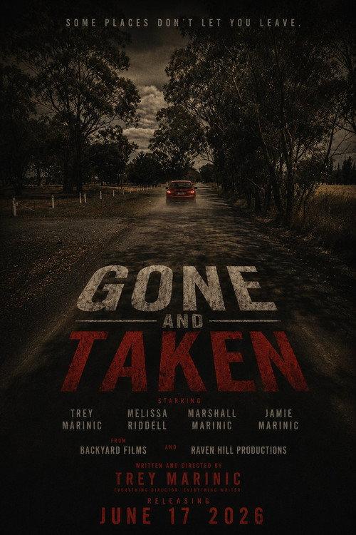 Gone and Taken 2026 official movie poster