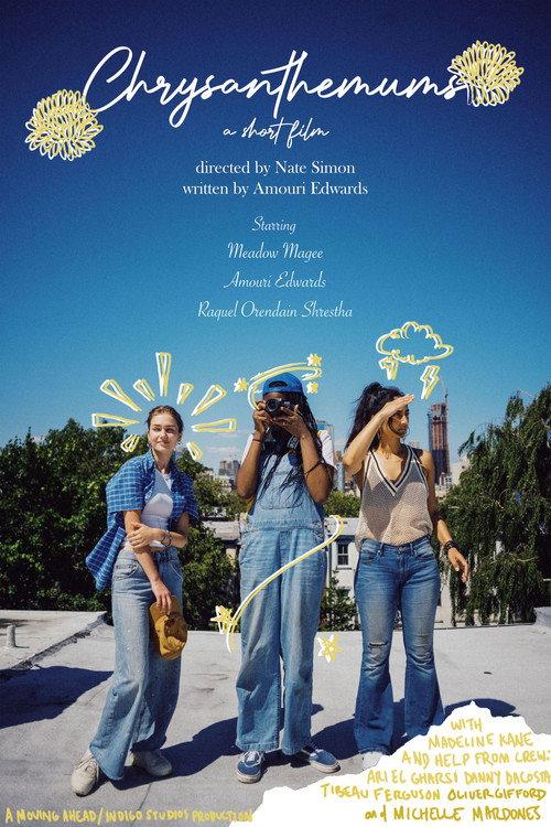 Chrysanthemums 2021 official movie poster