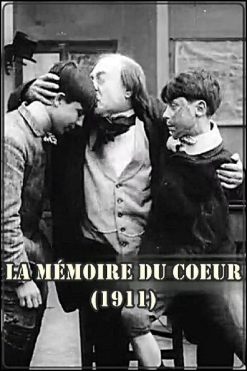 The Memory of the Heart 1911 official movie poster