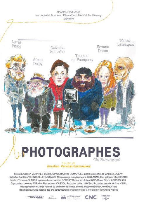 Les Photographes 2015 official movie poster
