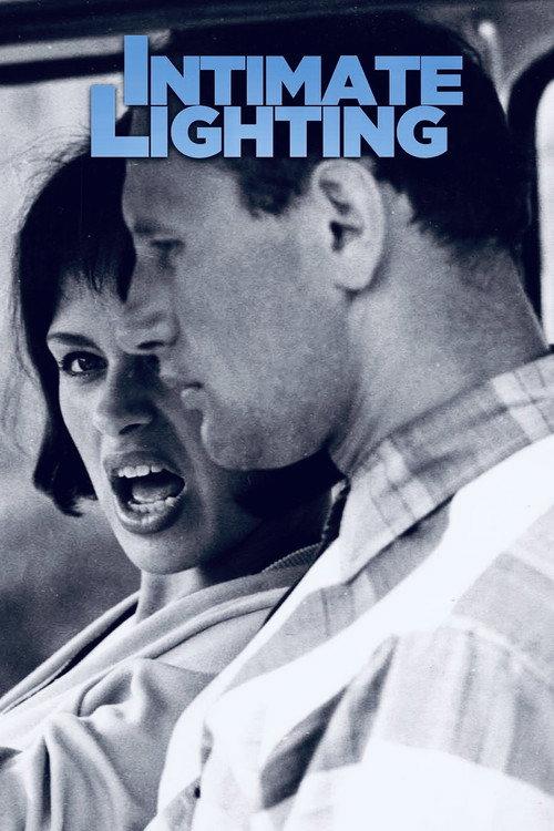 Intimate Lighting 1965 official movie poster