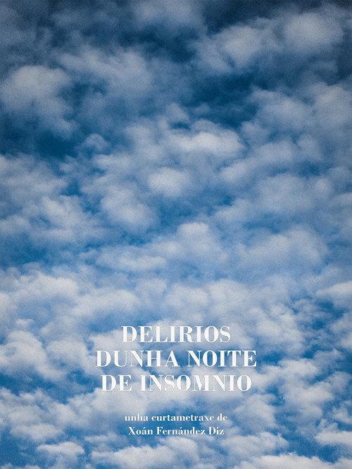 Delusions of a sleepless night 2020 official movie poster