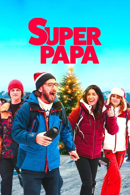 Superpapa 2023 official movie poster