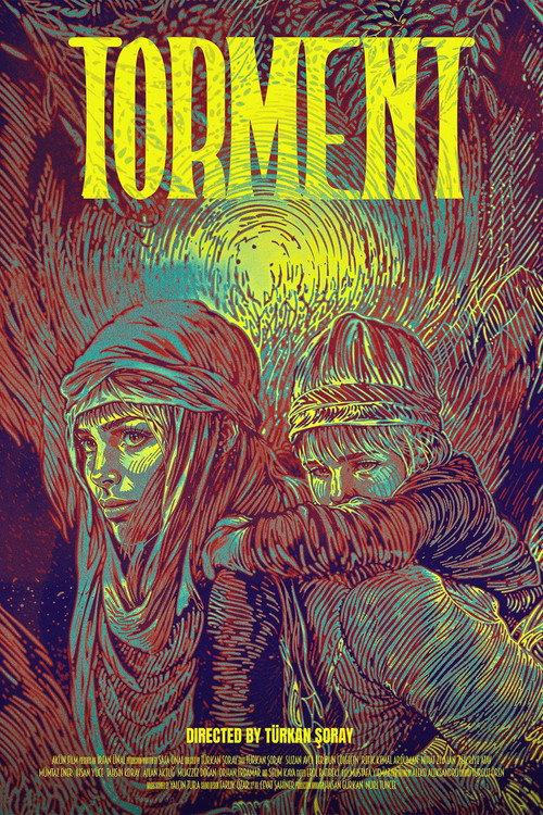 Torment 1973 official movie poster