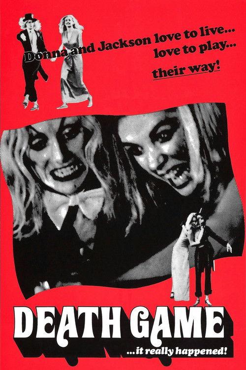 Death Game 1977 official movie poster