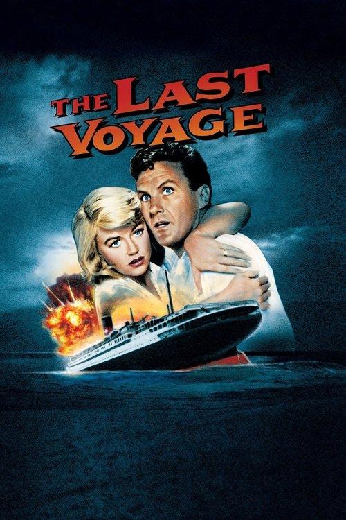 The Last Voyage 1960 official movie poster
