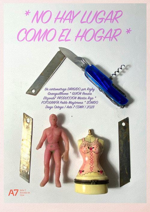 No hay lugar como el hogar 2023 official movie poster