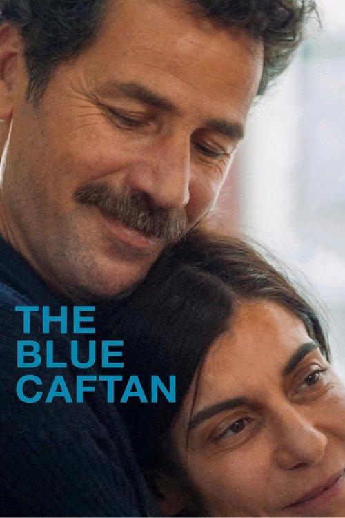 The Blue Caftan 2023 official movie poster