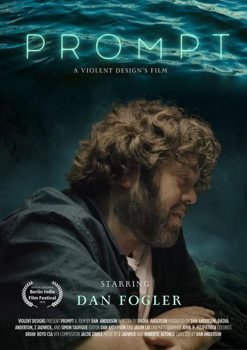 Prompt 2024 official movie poster