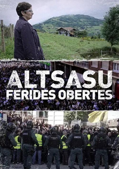 Altsasu: ferides obertes 2019 official movie poster