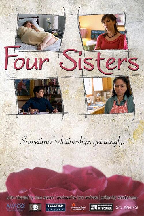 Four Sisters 2010 official movie poster