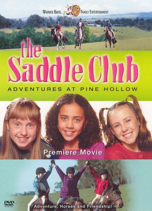 The Saddle Club 2001 official movie poster