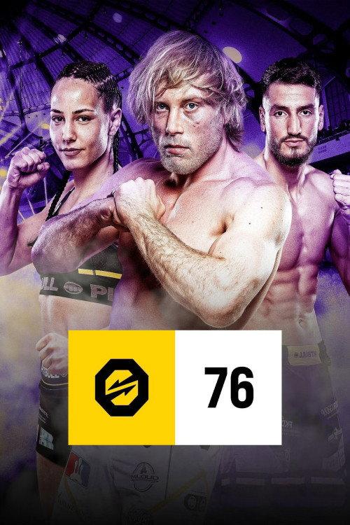 OKTAGON 76: Weichel vs. Tounkara 2025 official movie poster