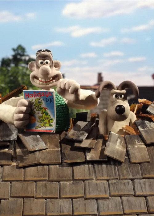 Wallace & Gromit x Visit England 2015 official movie poster