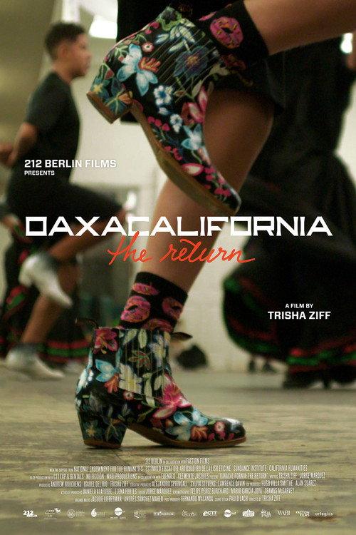 Oaxacalifornia: The Return 2021 official movie poster