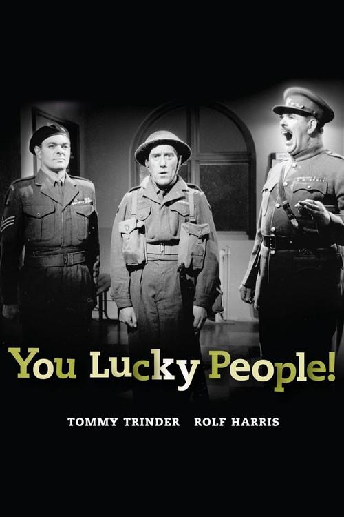 You Lucky People! 1955 official movie poster