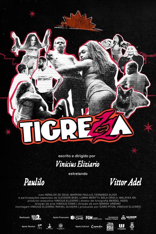 Tigrezza 2025 official movie poster