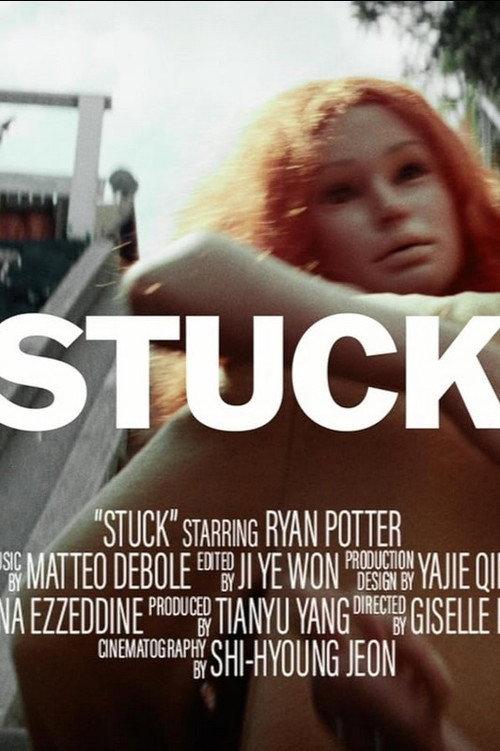 Stuck 2023 official movie poster