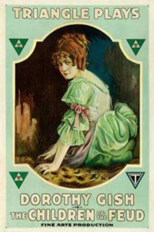 The Children of the Feud 1916 official movie poster