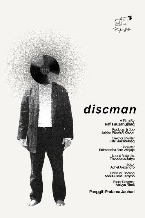 Discman 2026 official movie poster