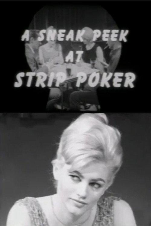 A Sneak Peek at Strip Poker 1966 official movie poster