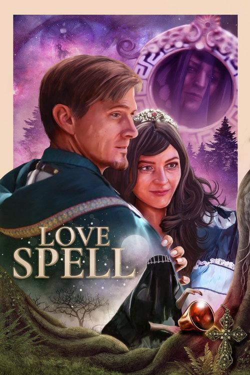LOVE SPELL 2021 official movie poster